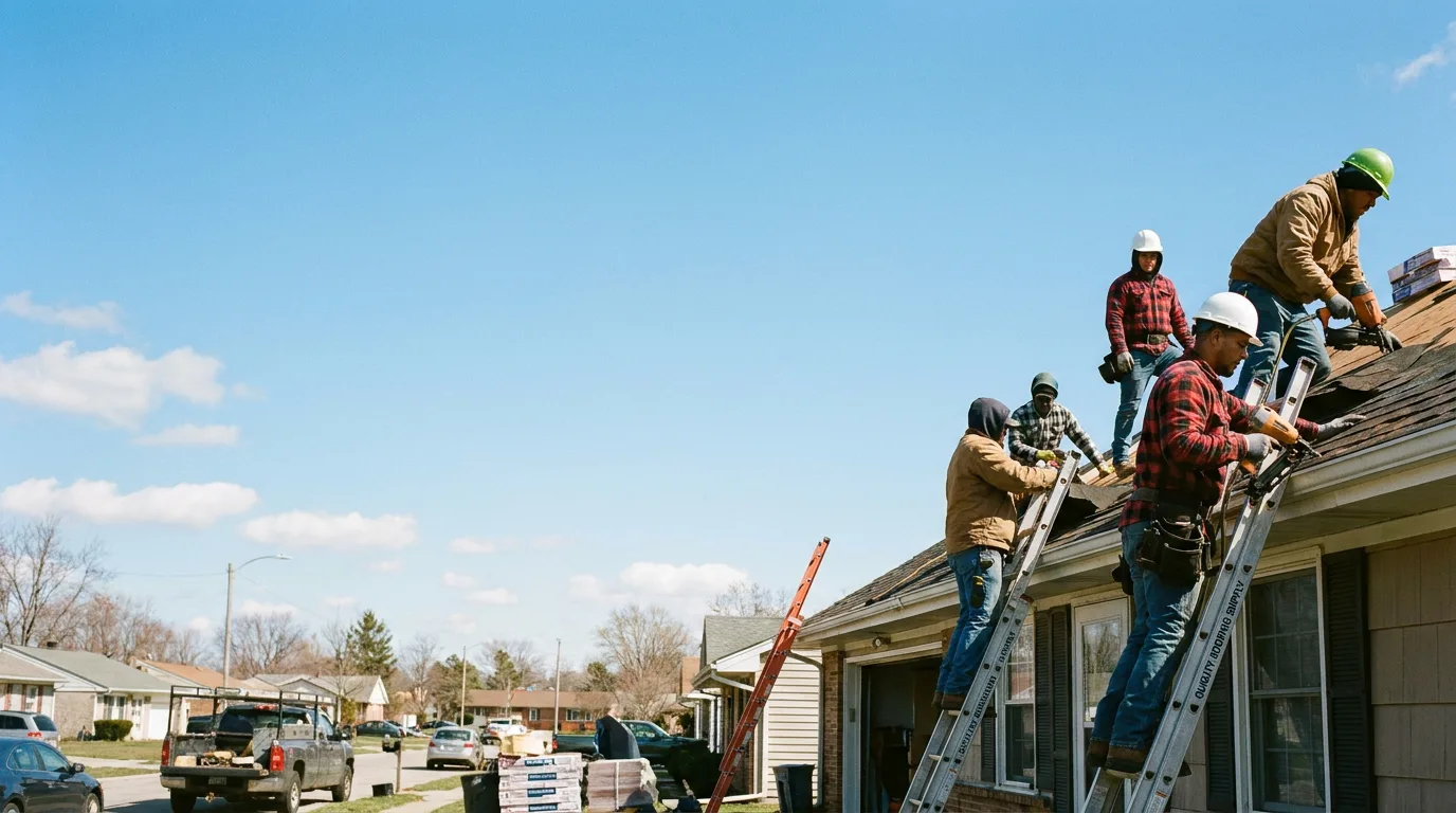 Roofing in Crookston, MN near me